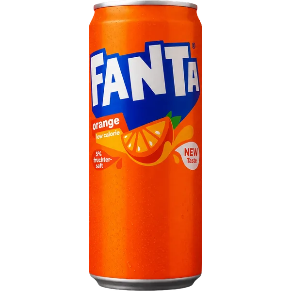 Fanta orange 33 cl