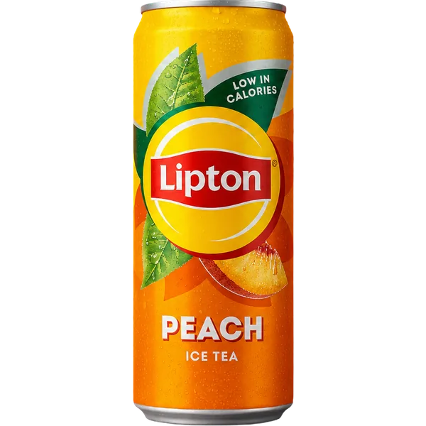 Ice tea pêche