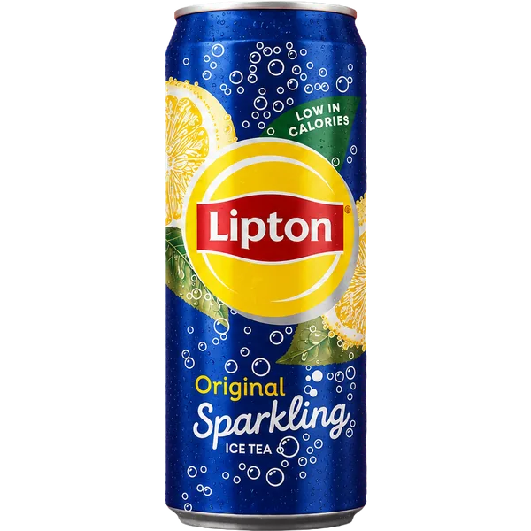 Ice tea pétillant