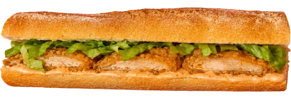 Le Poulet pané maison