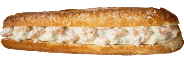 La Salade de scampi